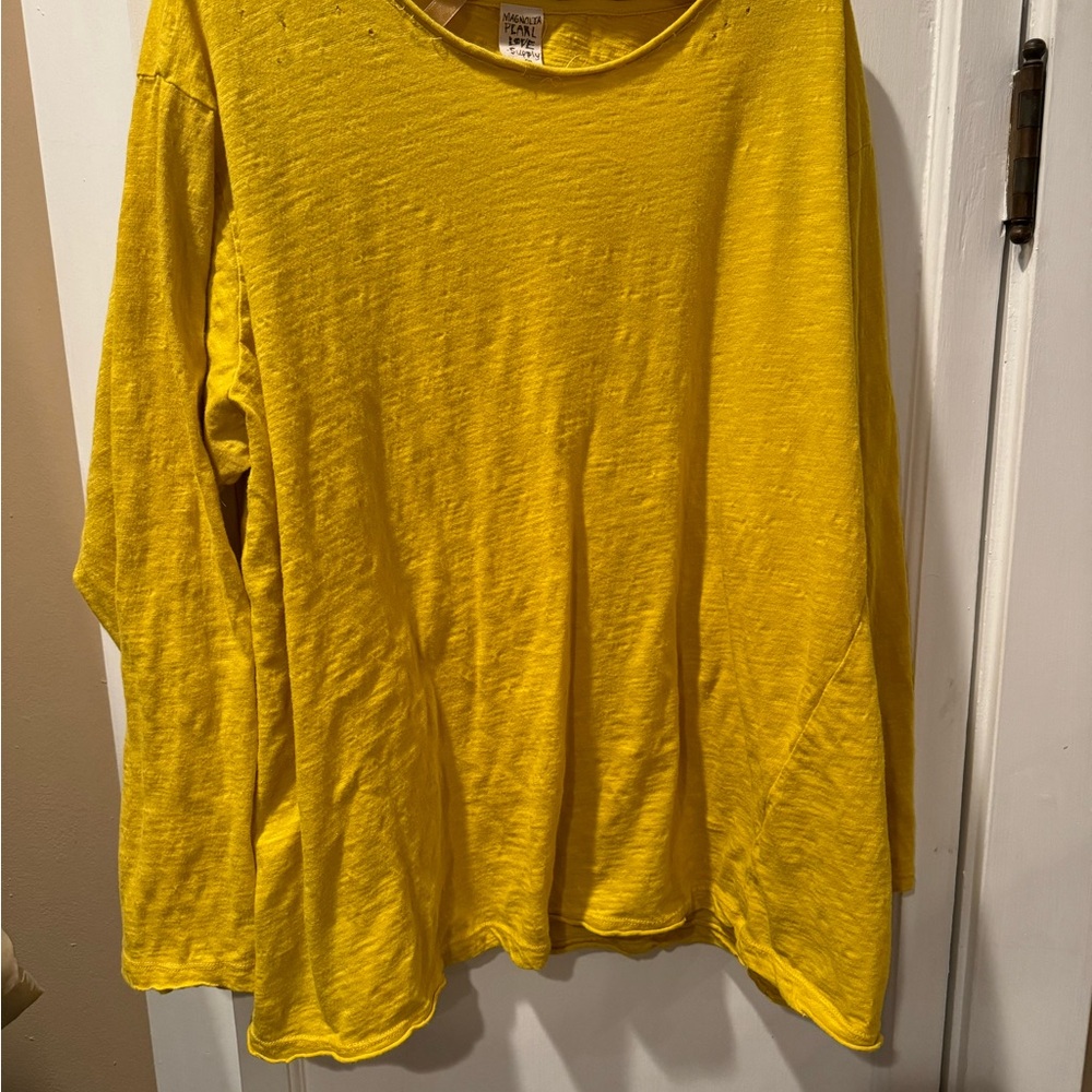 L/S t shirt. Magnolia Pearl